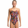 Funkita - Predator Party - Girls Single Strap One Piece -UK Swimsuit Sales 2024 funkita predator party girls single strap one piece 1
