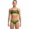 Funkita - Pretty Fly - Girls Criss Cross Two Piece -UK Swimsuit Sales 2024 funkita pretty fly criss cross two piece girls bikini 1