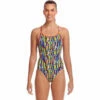 Funkita - Prime Time - Ladies Diamond Back One Piece -UK Swimsuit Sales 2024 funkita prime time ladies diamond back one piece 1