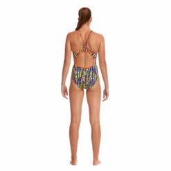 Funkita - Prime Time - Ladies Diamond Back One Piece -UK Swimsuit Sales 2024 funkita prime time ladies diamond back one piece 3