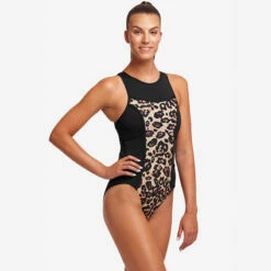 Funkita - Purrfect - Ladies Hi Flyer One Piece -UK Swimsuit Sales 2024 funkita purrfect ladies hi flyer one piece 5