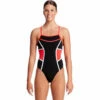 Funkita - Racer Stripe - Ladies Colour Block One Piece
