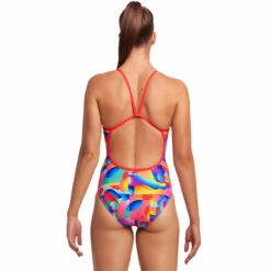 Funkita - Radar Rage - Ladies Single Strap One Piece -UK Swimsuit Sales 2024 funkita radar rage ladies single strap one piece 3