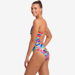 Funkita - Radar Rage - Ladies Single Strap One Piece -UK Swimsuit Sales 2024 funkita radar rage ladies single strap one piece 4