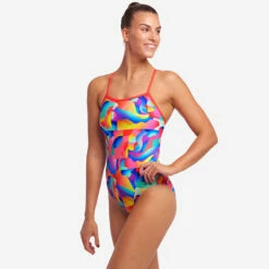 Funkita - Radar Rage - Ladies Single Strap One Piece -UK Swimsuit Sales 2024 funkita radar rage ladies single strap one piece 5