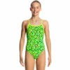 Funkita - Radioactive - Girls Diamond Back One Piece -UK Swimsuit Sales 2024 funkita radioactive diamond back girls swimsuit 1