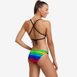 Funkita - Rainbow Racer - Ladies Tri Top -UK Swimsuit Sales 2024 funkita rainbow racer ladies tri top 3