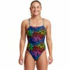 Funkita - Rainbow Web - Ladies Single Strength One Piece -UK Swimsuit Sales 2024 funkita rainbow web ladies single strength one piece 1