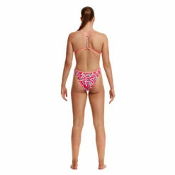 Funkita - Red Ribbons - Ladies Twisted One Piece -UK Swimsuit Sales 2024 funkita red ribbons ladies twisted one piece 3