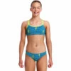Funkita - Ripple Effect - Girls Criss Cross Two Piece