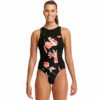 Funkita - Rose Garden - Ladies Hi Flyer One Piece -UK Swimsuit Sales 2024 funkita rose garden ladies hi flyer one piece 1