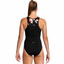 Funkita - Rose Garden - Ladies Hi Flyer One Piece -UK Swimsuit Sales 2024 funkita rose garden ladies hi flyer one piece 3