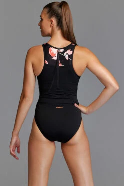 Funkita - Rose Garden - Ladies Hi Flyer One Piece -UK Swimsuit Sales 2024 funkita rose garden ladies hi flyer one piece 4
