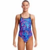 Funkita - Rusted - Girls Diamond Back One Piece -UK Swimsuit Sales 2024 funkita rusted girls diamond back one piece 1