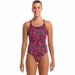 Funkita - Safari Sunset - Ladies Diamond Back One Piece