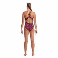 Funkita - Safari Sunset - Ladies Diamond Back One Piece -UK Swimsuit Sales 2024 funkita safari sunset ladies diamond back one piece 2