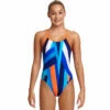 Funkita - Scaffolded - Girls Diamond Back One Piece -UK Swimsuit Sales 2024 funkita scaffolded girls diamond back one piece 1