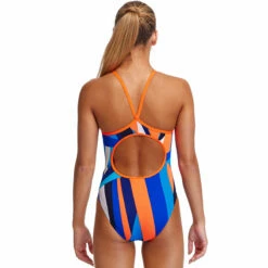 Funkita - Scaffolded - Girls Diamond Back One Piece -UK Swimsuit Sales 2024 funkita scaffolded girls diamond back one piece 3
