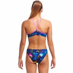 Funkita - Schwimma Stinga - Girls Racerback Two Piece -UK Swimsuit Sales 2024 funkita schwimma stinga girls racerback two piece 3