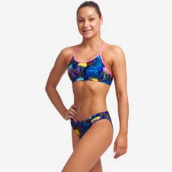 Funkita - Schwimma Stinga - Girls Racerback Two Piece -UK Swimsuit Sales 2024 funkita schwimma stinga girls racerback two piece 5