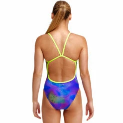 Funkita - Screen Time - Girls Single Strap One Piece -UK Swimsuit Sales 2024 funkita screen time girls single strap one piece 3