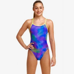 Funkita - Screen Time - Girls Single Strap One Piece -UK Swimsuit Sales 2024 funkita screen time girls single strap one piece 5