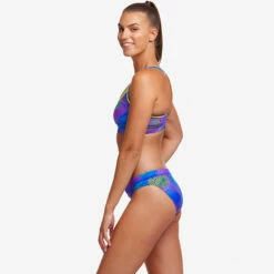 Funkita - Screen Time - Ladies Sports Brief -UK Swimsuit Sales 2024 funkita screen time ladies sports brief 4