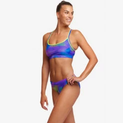 Funkita - Screen Time - Ladies Sports Brief -UK Swimsuit Sales 2024 funkita screen time ladies sports brief 5