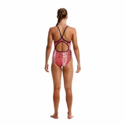 Funkita - Sea Snake - Girls Diamond Back One Piece -UK Swimsuit Sales 2024 funkita sea snake girls diamond back one piece 3
