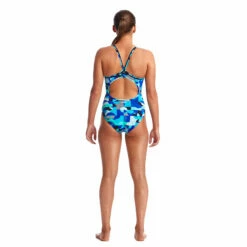 Funkita - Sea Spray - Ladies Diamond Back One Piece -UK Swimsuit Sales 2024 funkita sea spray ladies diamond back one piece 3