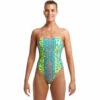 Funkita - Second Skin - Ladies Twisted One Piece -UK Swimsuit Sales 2024 funkita second skin ladies twisted one piece 1