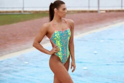 Funkita - Second Skin - Ladies Twisted One Piece -UK Swimsuit Sales 2024 funkita second skin ladies twisted one piece 8