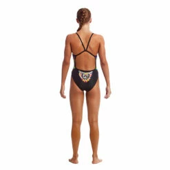 Funkita - Skull Garden - Girls Single Strap One Piece -UK Swimsuit Sales 2024 funkita skull garden girls single strap one piece 2