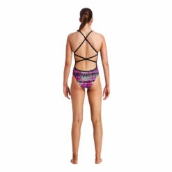 Funkita - Skull Swim - Ladies Strapped In One Piece -UK Swimsuit Sales 2024 funkita skull swim strapped in ladies one piece swimsuit 3