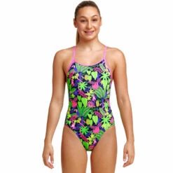 Funkita - Sloth Slumber - Girls Diamond Back One Piece