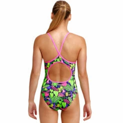 Funkita - Sloth Slumber - Girls Diamond Back One Piece -UK Swimsuit Sales 2024 funkita sloth slumber girls diamond back one piece 3