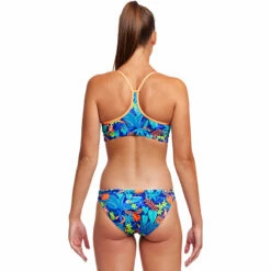 Funkita - Slothed - Ladies Swim Crop Top -UK Swimsuit Sales 2024 funkita slothed ladies swim crop top 3