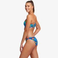 Funkita - Slothed - Ladies Swim Crop Top -UK Swimsuit Sales 2024 funkita slothed ladies swim crop top 4