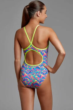 Funkita - Slug Hugs - Girls Eco Diamond Back One Piece 10 Funkita - Slug Hugs - Girls Eco Diamond Back One Piece -UK Swimsuit Sales 2024 funkita slug hugs girls eco diamond back one piece 4