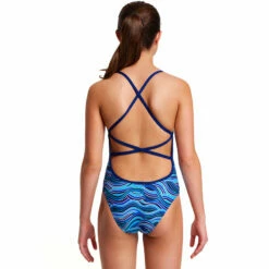 Funkita - So Swell - Girls Eco Strapped In One Piece 9 Funkita - So Swell - Girls Eco Strapped In One Piece -UK Swimsuit Sales 2024 funkita so swell girls eco strapped in one piece 3