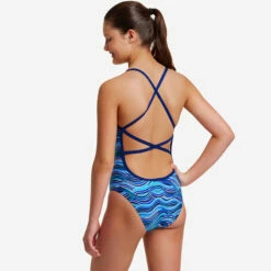 Funkita - So Swell - Girls Eco Strapped In One Piece 10 Funkita - So Swell - Girls Eco Strapped In One Piece -UK Swimsuit Sales 2024 funkita so swell girls eco strapped in one piece 4