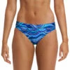 Funkita - So Swell - Ladies Eco Sports Brief -UK Swimsuit Sales 2024 funkita so swell ladies eco sports brief 1