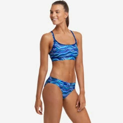 Funkita - So Swell - Ladies Eco Sports Brief -UK Swimsuit Sales 2024 funkita so swell ladies eco sports brief 5