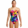 Funkita - Solar Flares - Girls Strapped In One Piece -UK Swimsuit Sales 2024 funkita solar flares girls strapped in one piece 1