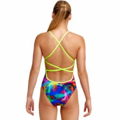 Funkita - Solar Flares - Girls Strapped In One Piece -UK Swimsuit Sales 2024 funkita solar flares girls strapped in one piece 3