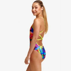 Funkita - Solar Flares - Girls Strapped In One Piece -UK Swimsuit Sales 2024 funkita solar flares girls strapped in one piece 4