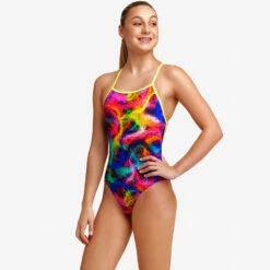 Funkita - Solar Flares - Girls Strapped In One Piece -UK Swimsuit Sales 2024 funkita solar flares girls strapped in one piece 5