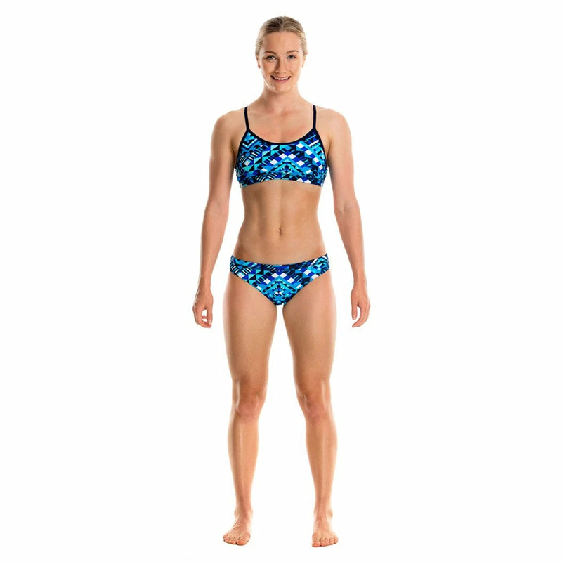 Funkita - Speed Boxer - Girls Racerback Two Piece 5 Funkita - Speed Boxer - Girls Racerback Two Piece - Image 3