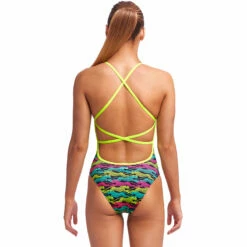 Funkita - Speed Cheat - Girls Eco Strapped In One Piece -UK Swimsuit Sales 2024 funkita speed cheat girls eco strapped in one piece 3