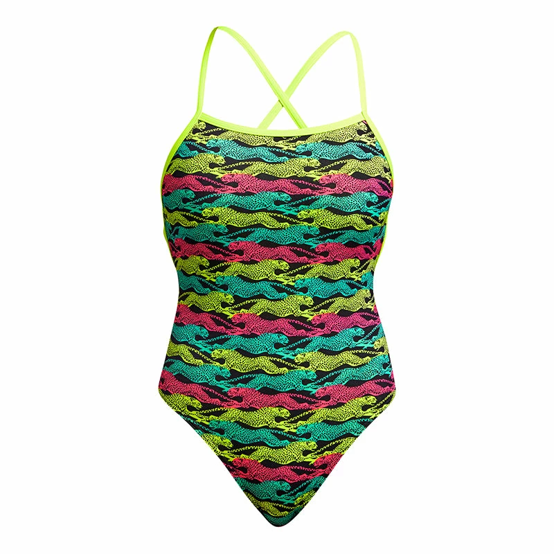 Funkita - Speed Cheat - Ladies Eco Strapped In One Piece 4 Funkita - Speed Cheat - Ladies Eco Strapped In One Piece - Image 2